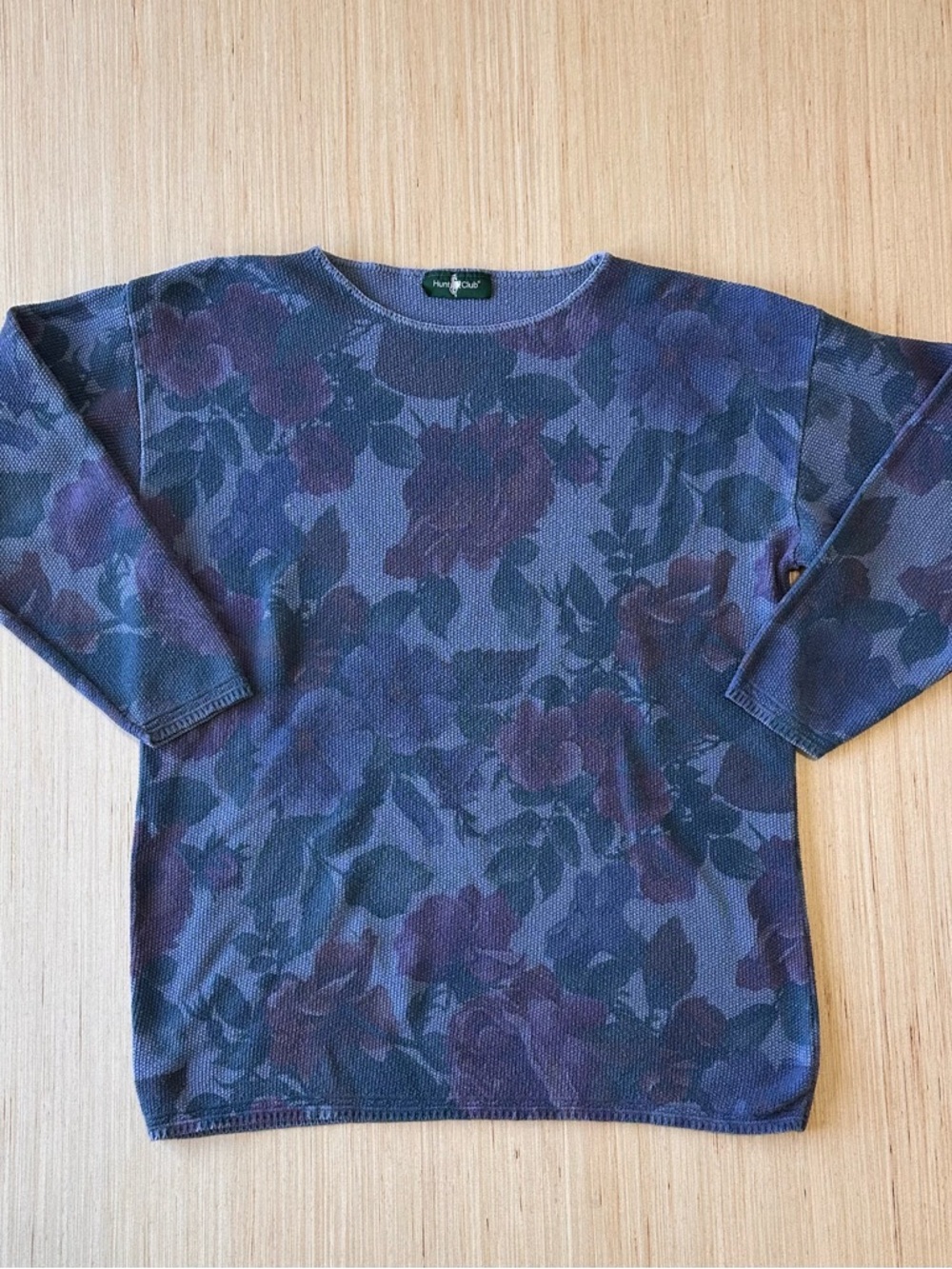 Vintage Hunt Club Floral Top